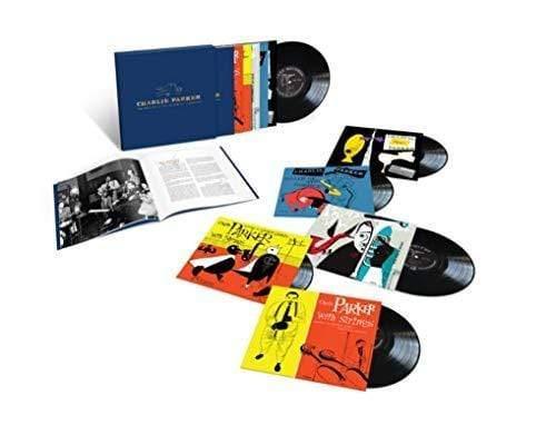 Charlie Parker - The Mercury & Clef 10-Inch LP Collection (5X10" LP Box Set) (Vinyl Box Set) - Joco Records