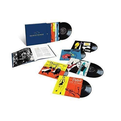 Charlie Parker - The Mercury & Clef 10-Inch LP Collection (5X10" LP Box Set) (Vinyl Box Set) - Joco Records