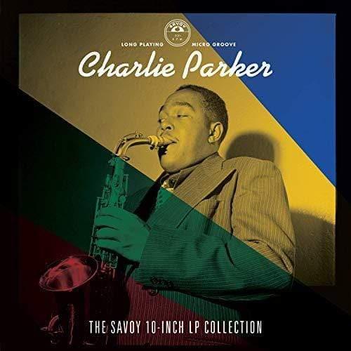 Charlie Parker - The Savoy 10-Inch LP Collection (4 Disc Deluxe Box Set) (Vinyl Box Set) - Joco Records