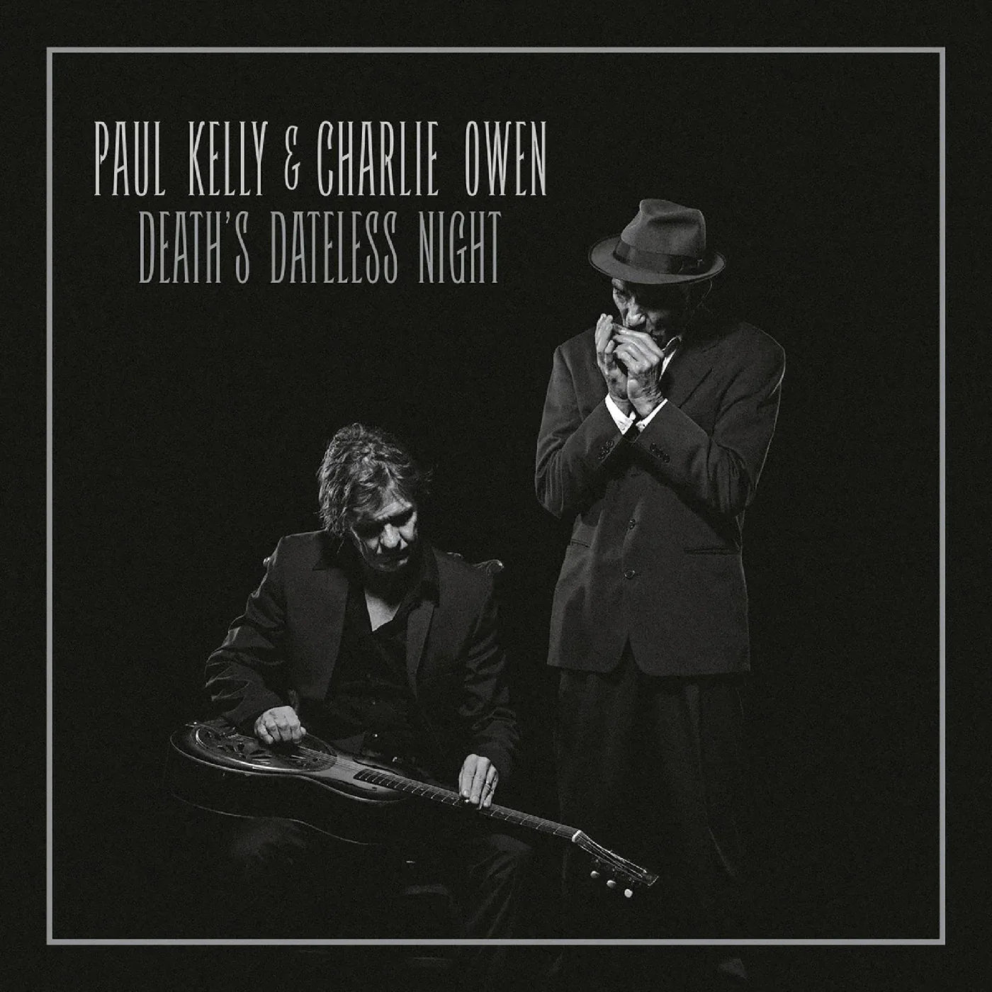 Charlie & Paul Kelly Owen - Death's Dateless Night (LP) - Joco Records