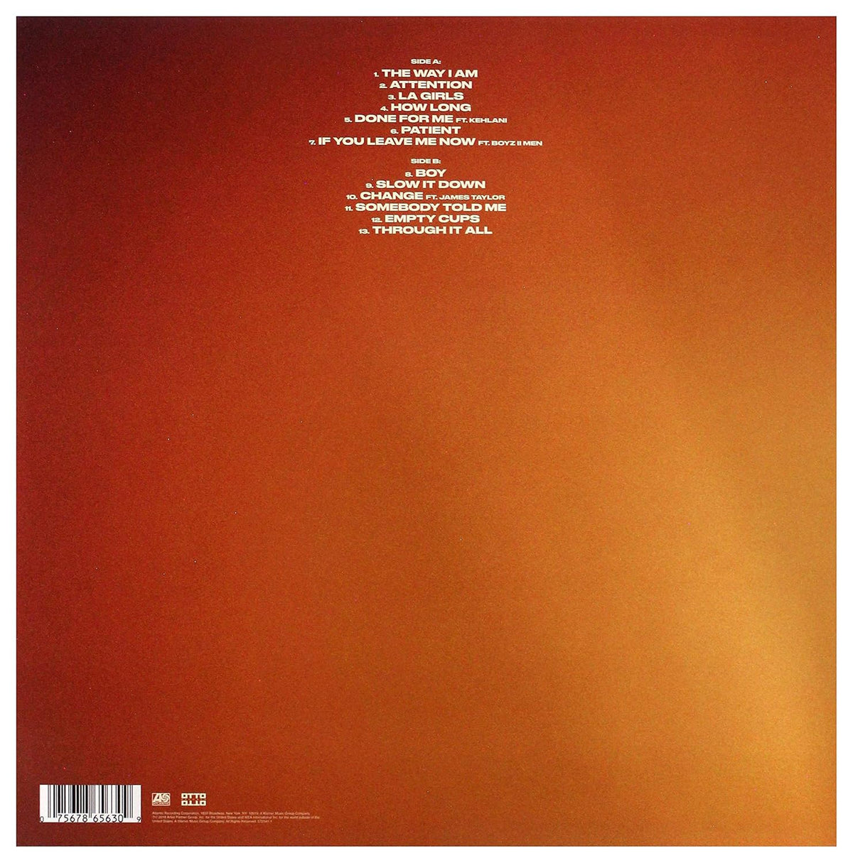 Charlie Puth - Voicenotes (LP) - Joco Records