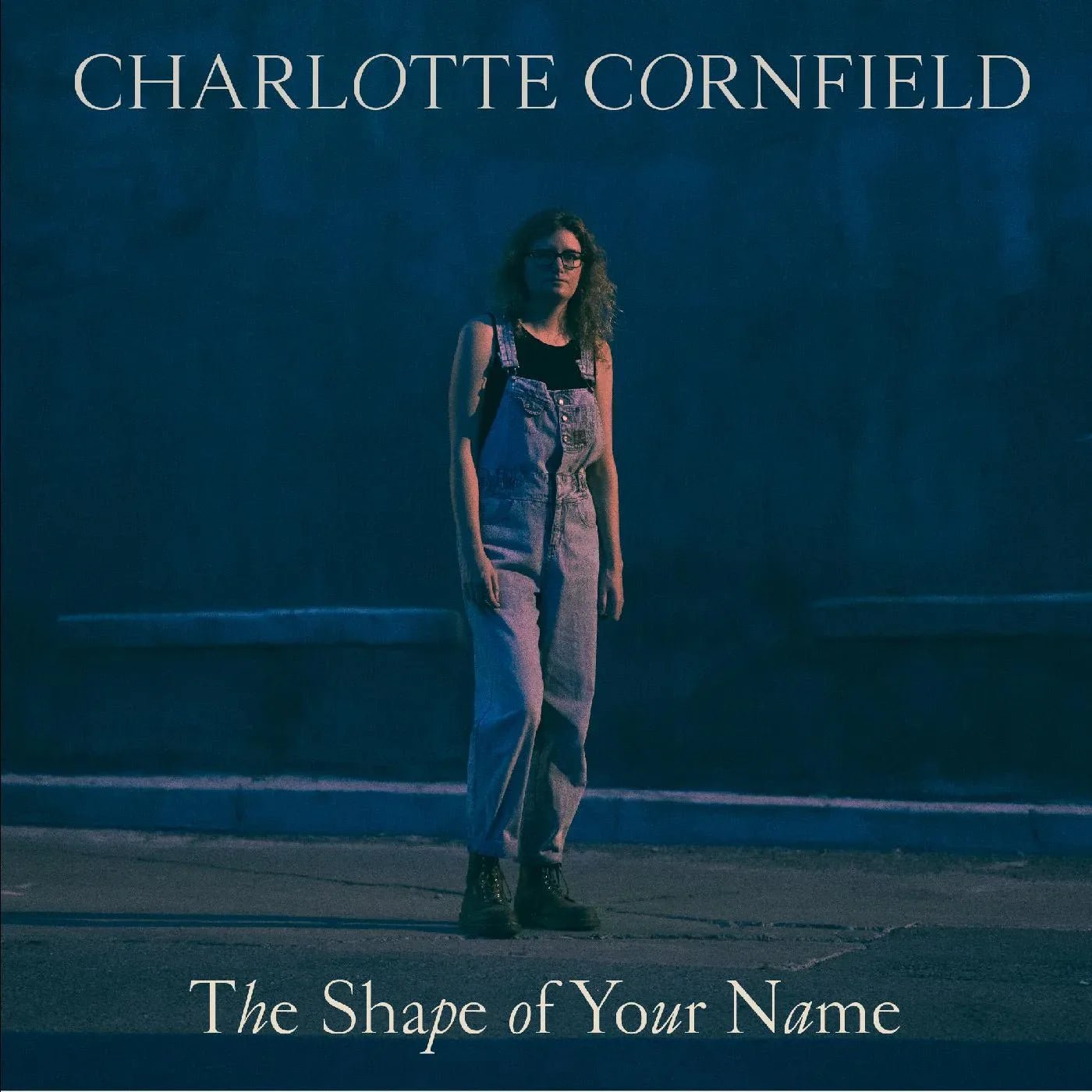 Charlotte Cornfield - The Shape Of Your Name - Deluxe Reissue (Blue Vinyl) (2 LP) - Joco Records
