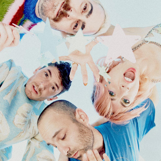 Charly Bliss - Forever (Indie Exclusive, Blue-In-Yellow Two Color Vinyl)