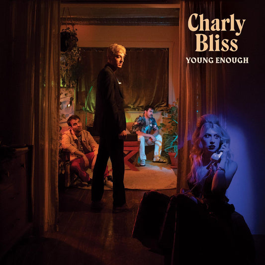 Charly Bliss - Young Enough (Blue Vinyl) (LP) - Joco Records