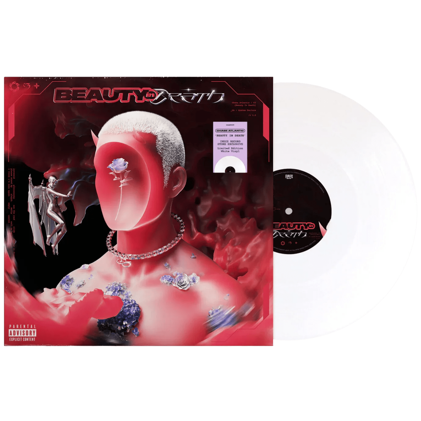 Chase Atlantic - Beauty In Death (Indie Exclusive, White Vinyl) (LP) - Joco Records