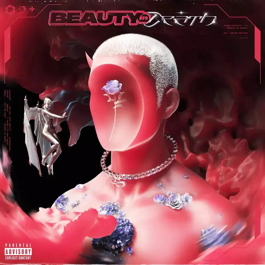 Chase Atlantic - Beauty In Death (Indie Exclusive, White Vinyl) (LP) - Joco Records
