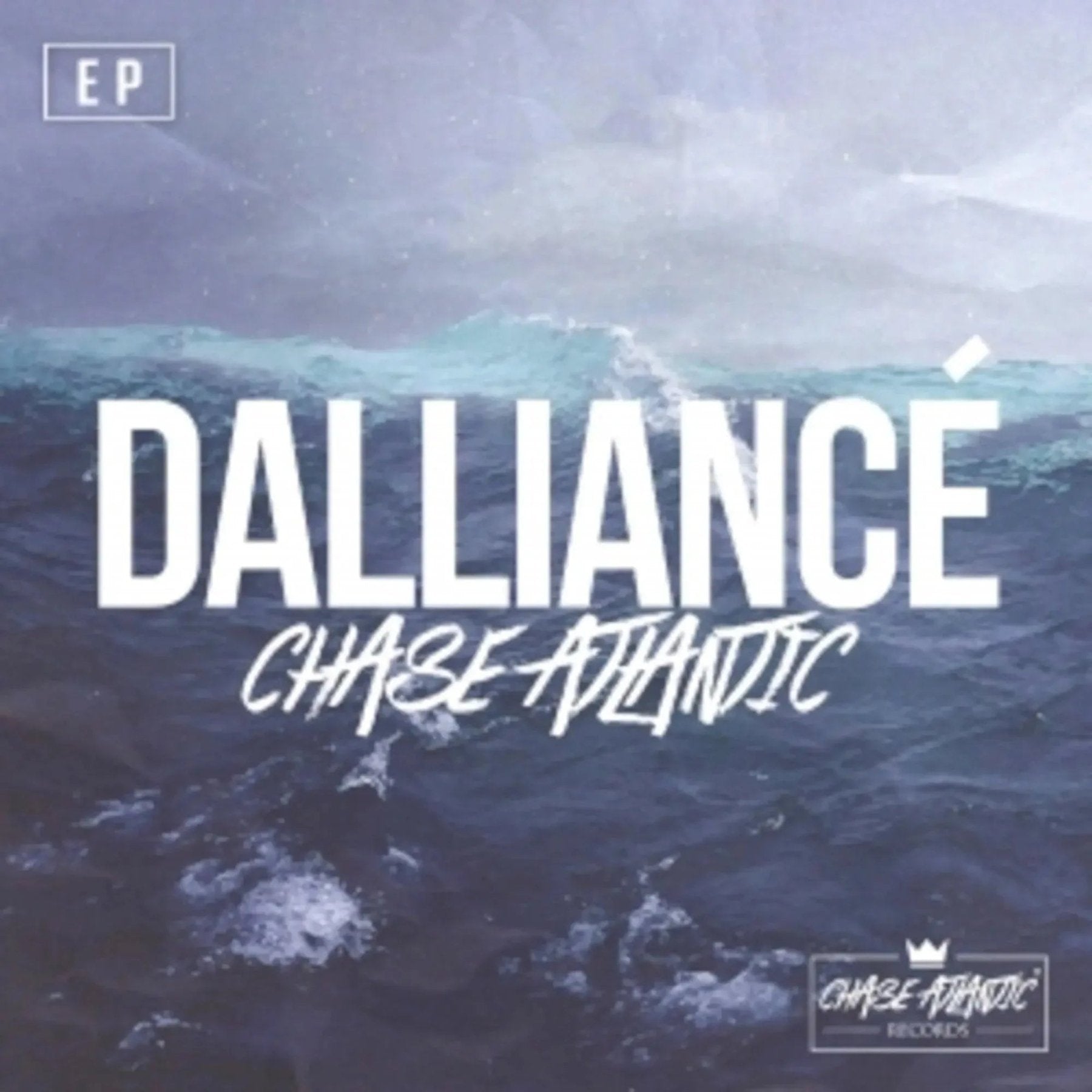 Chase Atlantic - Dalliance (Black/Silver Mush 12" EP) - Joco Records