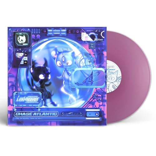 Chase Atlantic - LOST IN HEAVEN (Violet LP)
