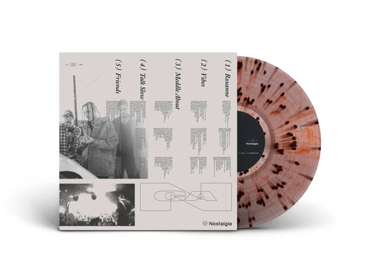 Chase Atlantic - Nostalgia (Translucent Orange/Brown Splatter 12" EP) (Vinyl) - Joco Records
