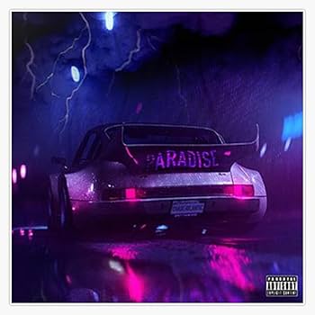 Chase Atlantic - Paradise (Black Ice/Pink/Blue/Splatter 12" EP)
