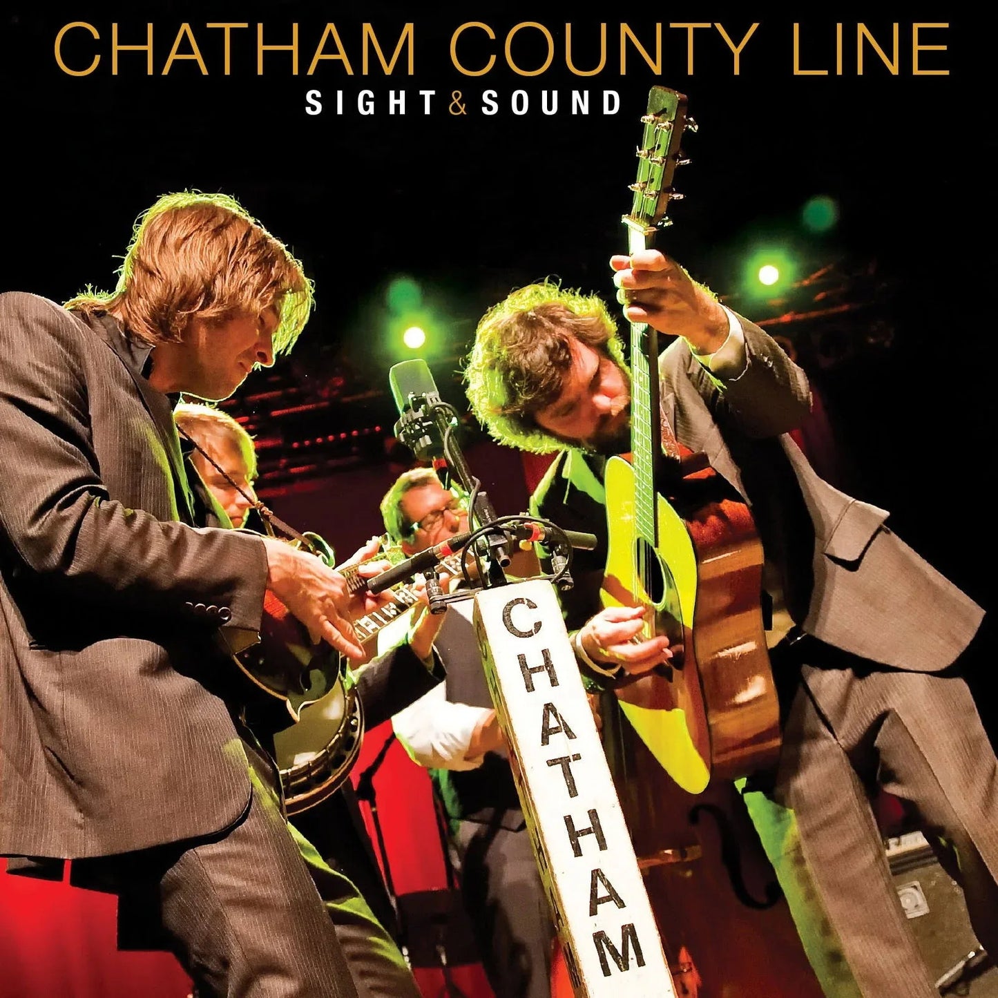 Chatham County Line - Sight & Sound (2 LP with DVD) - Joco Records