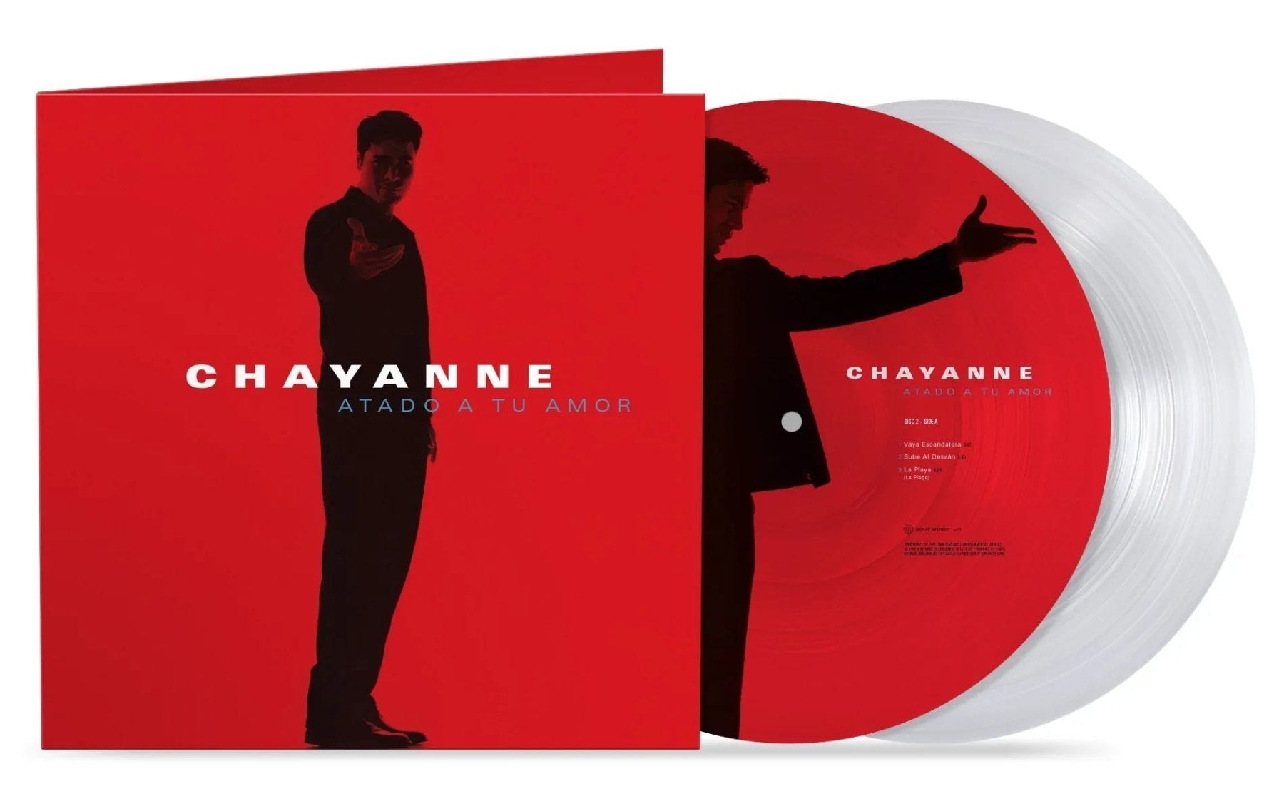 Chayanne - Atado A Tu Amor (Limited Edition, Ultra Clear Picture Disc) (2 LP) - Joco Records