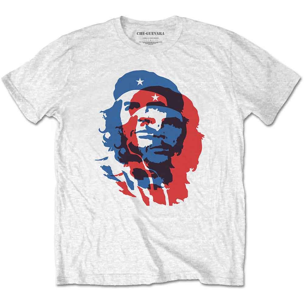Che Guevara - Blue and Red Faces (T-Shirt) - Joco Records