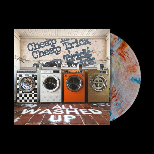 Cheap Trick - All Washed Up (Orange/Blue Marble LP) - Joco Records