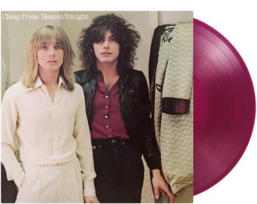 Cheap Trick - Heaven Tonight (Limited Edition Import, 180 Gram, Translucent Violet Vinyl) (LP) - Joco Records