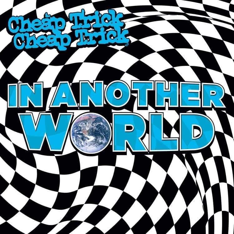 Cheap Trick - In Another World (Indie Exclusive, Blue And White Splatter Vinyl;) (LP) - Joco Records
