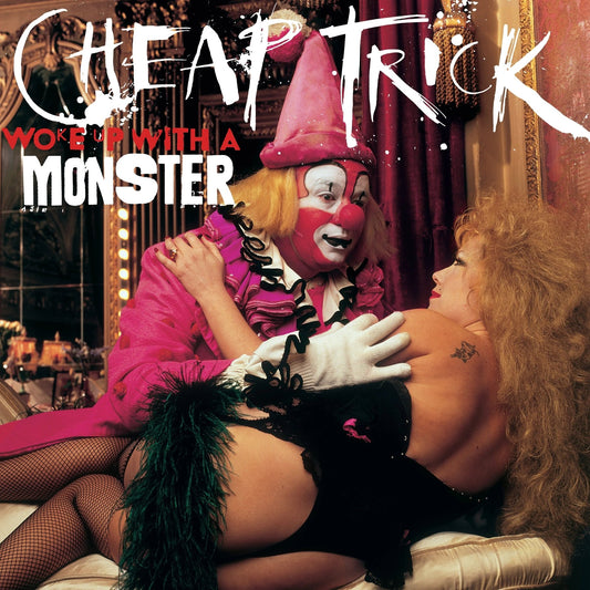 Cheap Trick - Woke Up With A Monster (Explicit Content) (Limited Edition, Pink Color Vinyl, Brick & Mortar Exclusive) - Joco Records