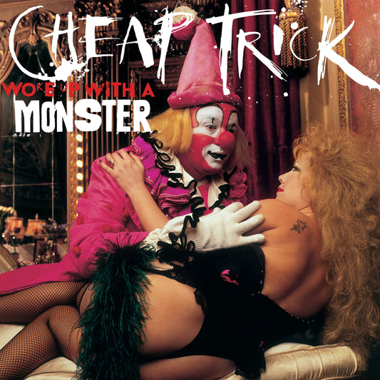 Cheap Trick - Woke Up With A Monster (Explicit Content) (Limited Edition, Pink Colored Vinyl, Brick & Mortar Exclusive)