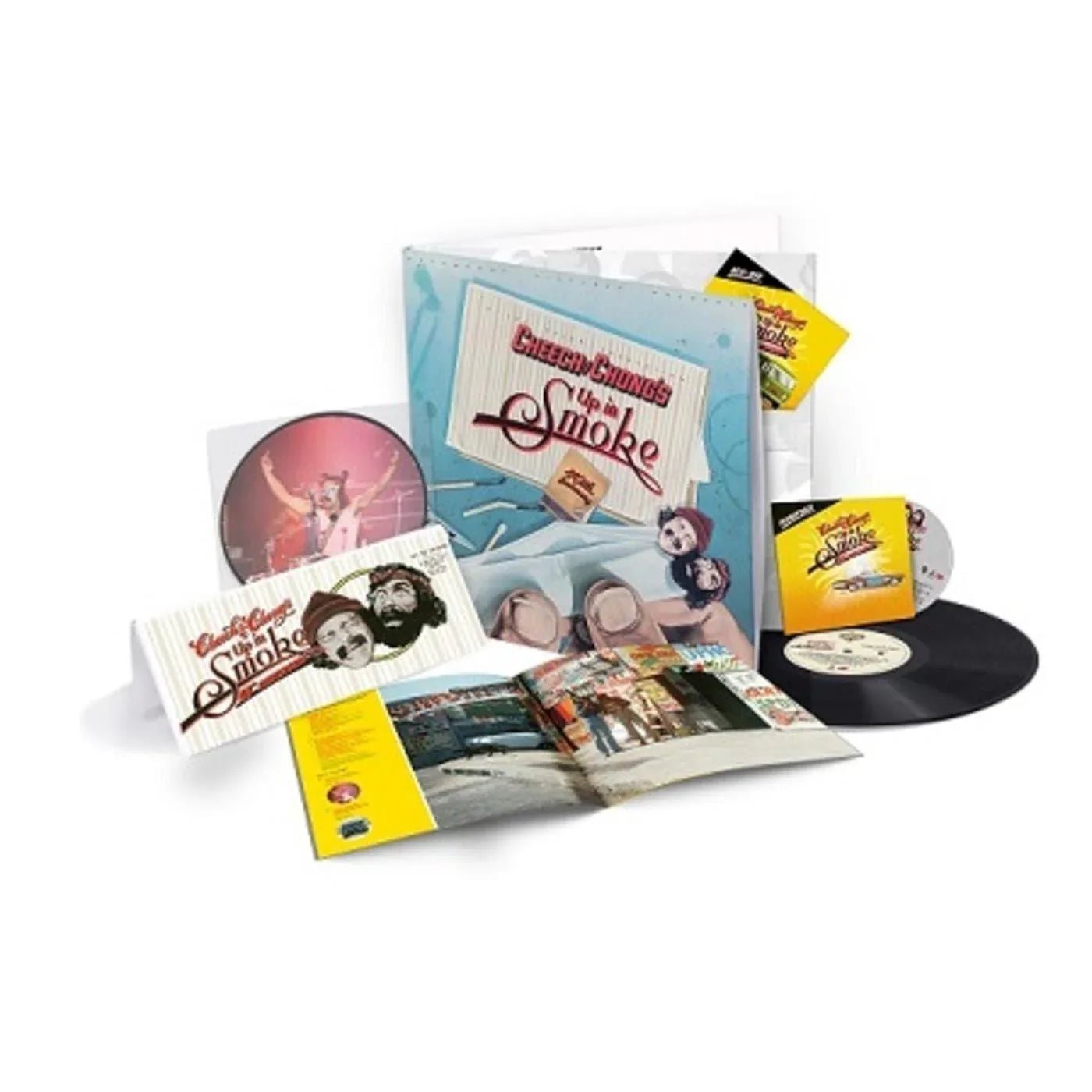 Cheech & Chong - Up In Smoke (40th Anniversary Deluxe Collection) (Vinyl Box Set) - Joco Records