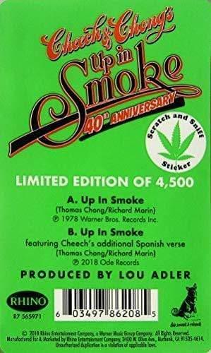 Cheech & Chong - Up In Smoke (40th Anniversary Edition) (7-Inch Single) - Joco Records