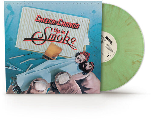 Cheech & Chong - Up In Smoke (Original Soundtrack) (Color Vinyl)