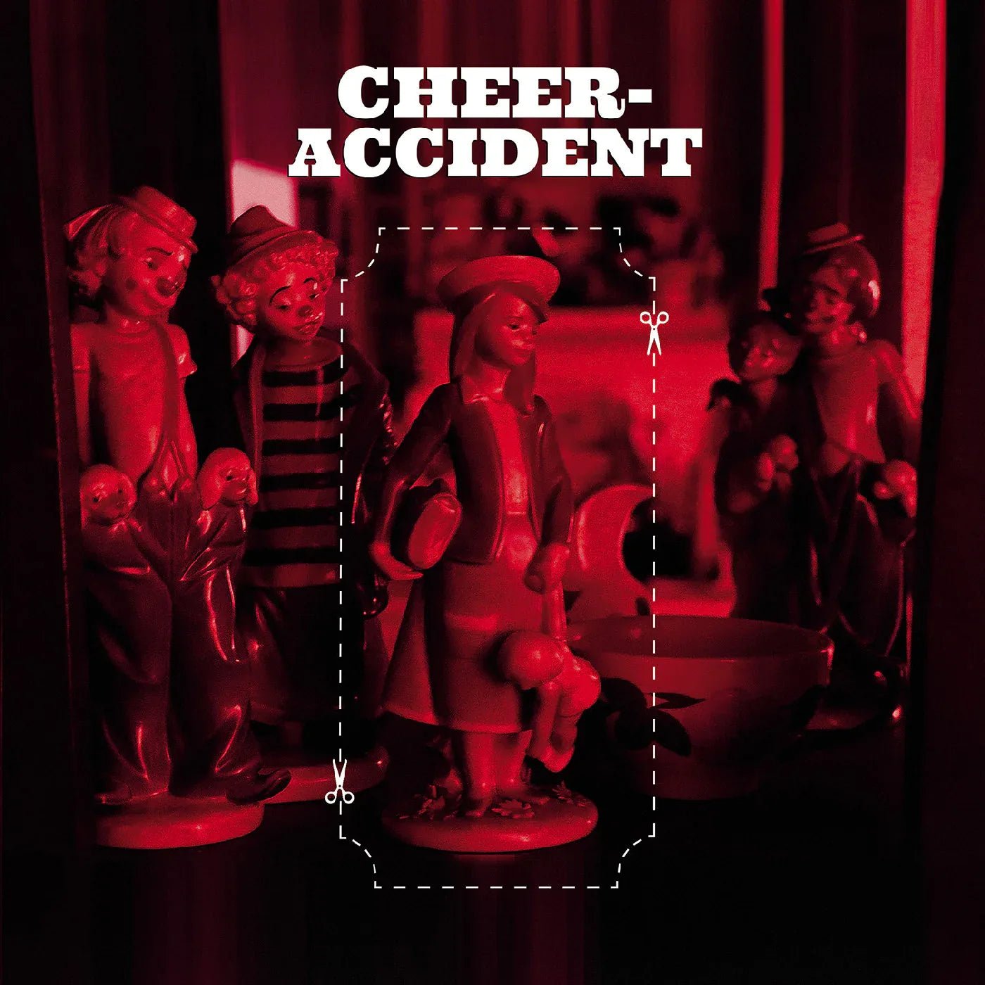 Cheer-Accident - Admission (LP) - Joco Records