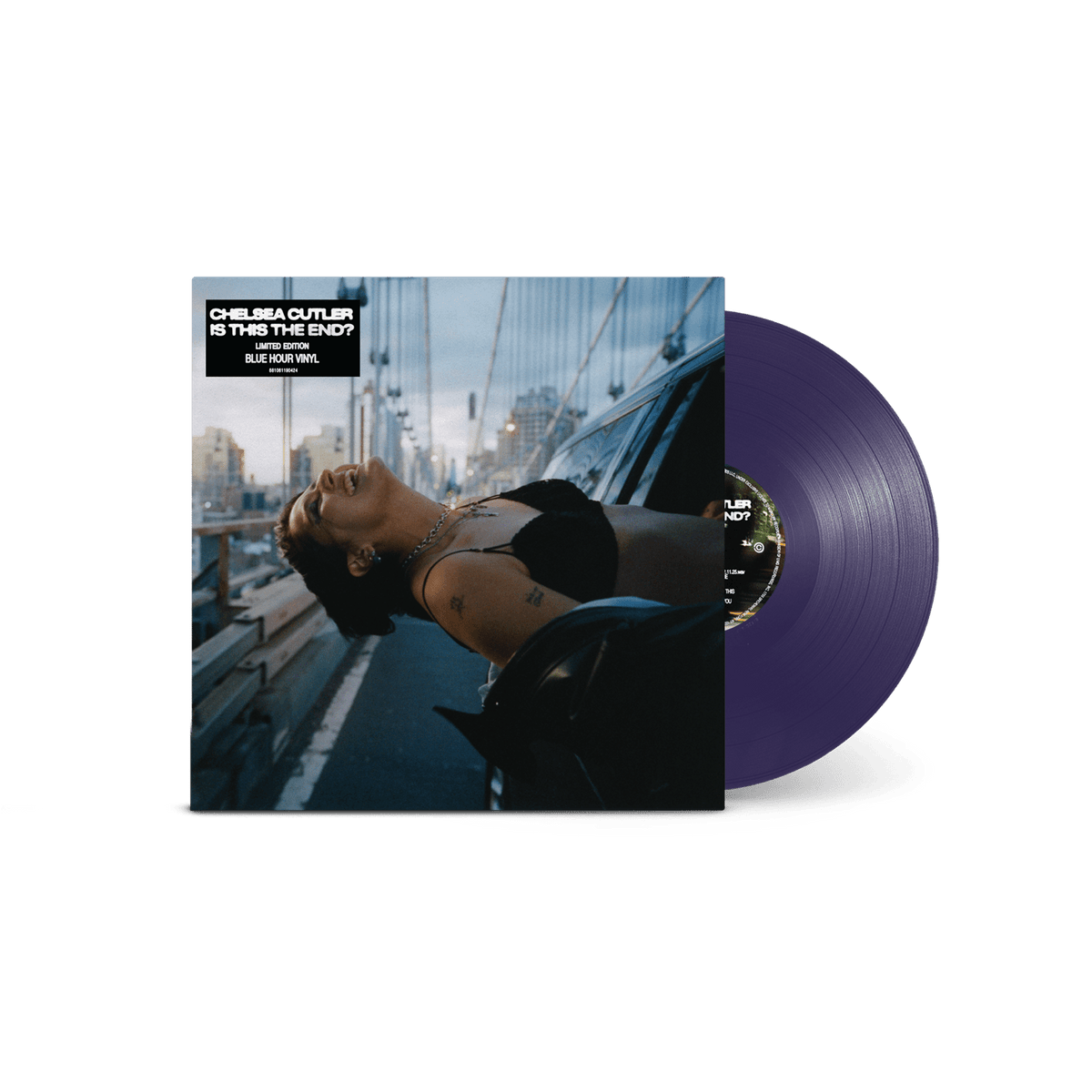 Chelsea Cutler - Is This The End? (Blue Hour LP) - Joco Records