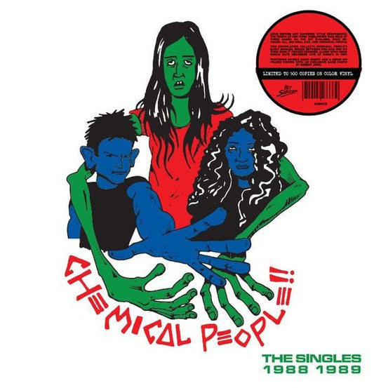 Chemical People - The Singles 1988 1989 (LP) - Joco Records