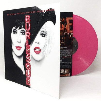 Cher & Christina Aguilera - Burlesque (Original Motion Picture Soundtrack) (Limited Edition, Hot Pink Vinyl) (LP) - Joco Records