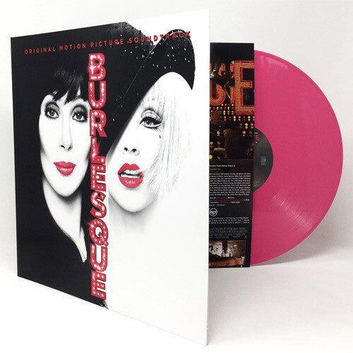 Cher & Christina Aguilera - Burlesque (Original Motion Picture Soundtrack) (Limited Edition, Hot Pink Vinyl) (LP) - Joco Records