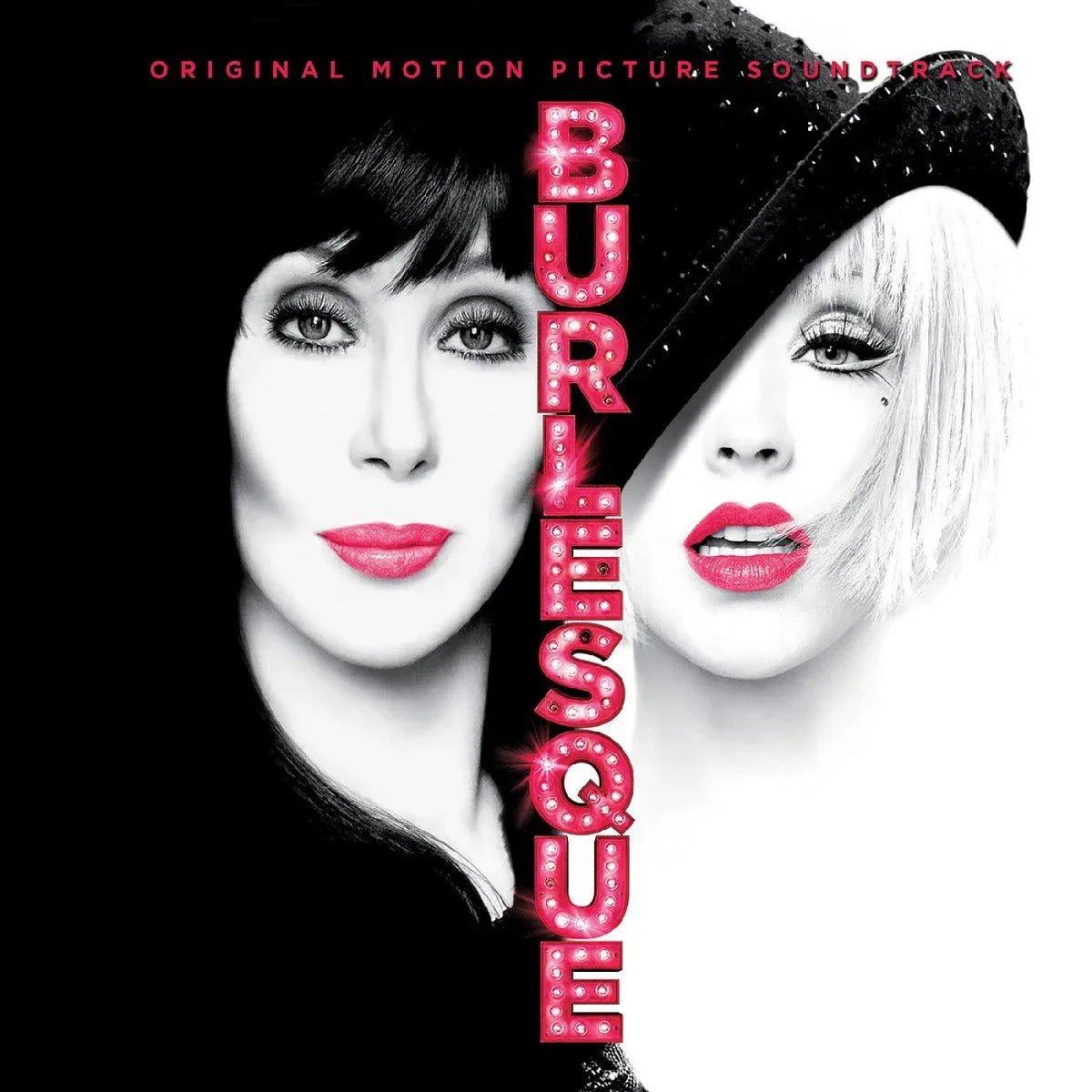 Cher & Christina Aguilera - Burlesque: Original Motion Picture Soundtrack (Metallic Gold Vinyl) (LP) - Joco Records