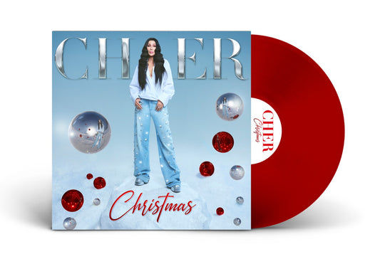 Cher - Christmas (LP, Ruby Red Color Vinyl) - Joco Records