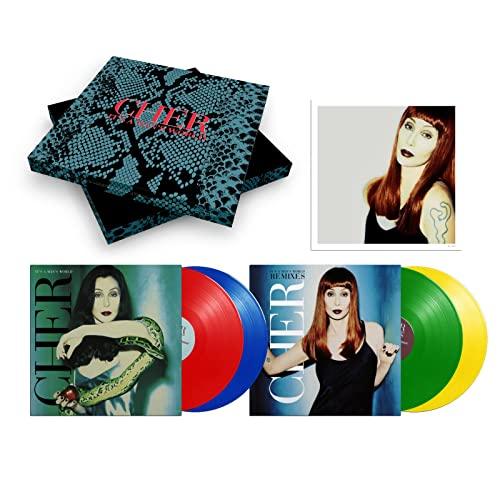 Cher - It's a Man's World (Deluxe Edition) (2 LP) - Joco Records