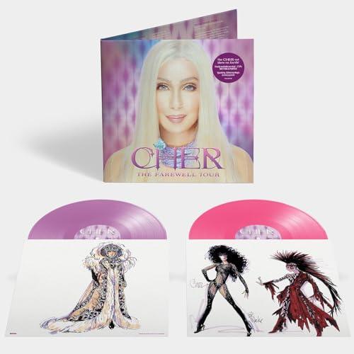Cher - The Farewell Tour (Limited Edition, Hot Pink & Purple Vinyl) (2 LP) - Joco Records