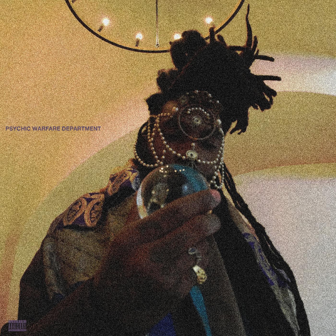 Chester Watson - Psychic Warfare Department (Coke Bottle Ghost Vinyl) - Joco Records