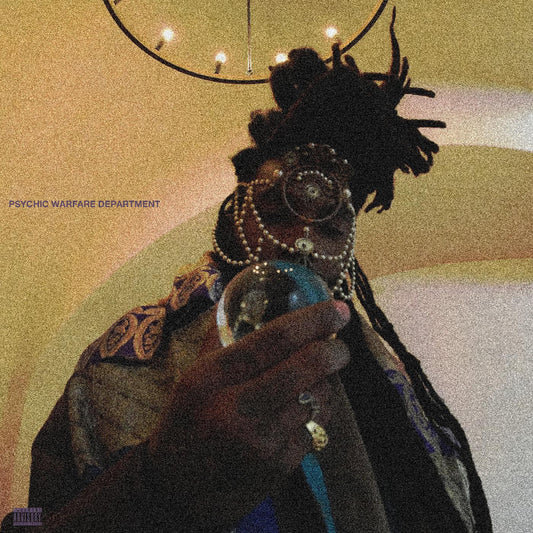 Chester Watson - Psychic Warfare Department (Coke Bottle Ghost Vinyl) - Joco Records