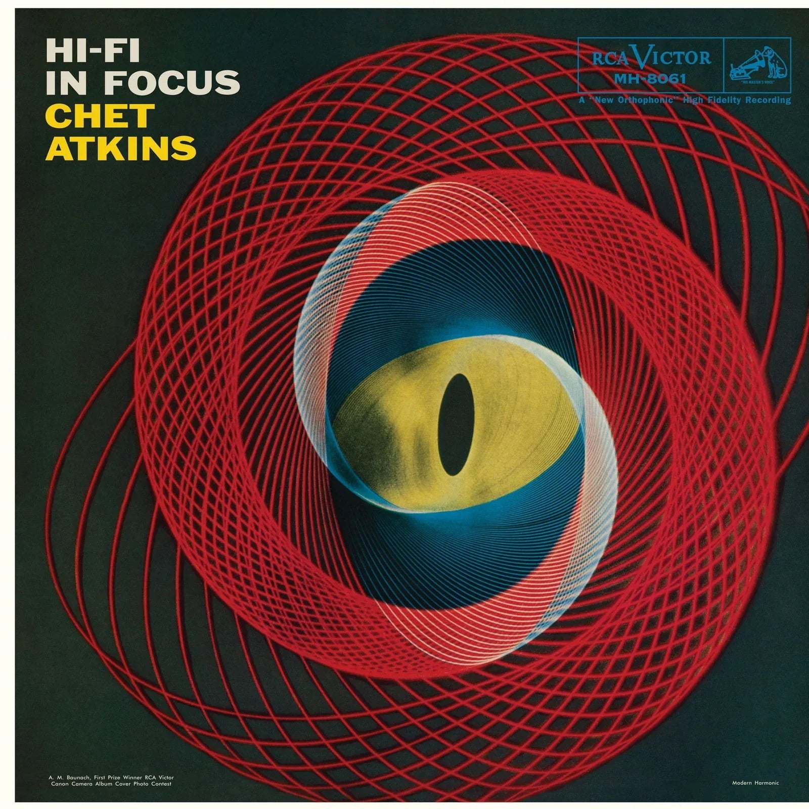 Chet Atkins - Hi Fi Focus (LP) - Joco Records