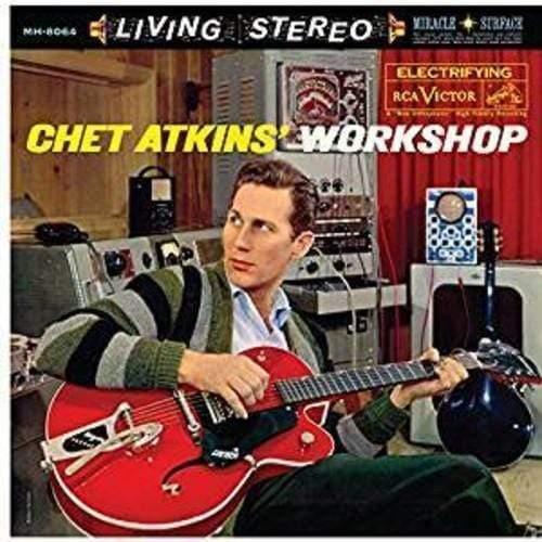 Chet Atkins - Workshop (LP) - Joco Records