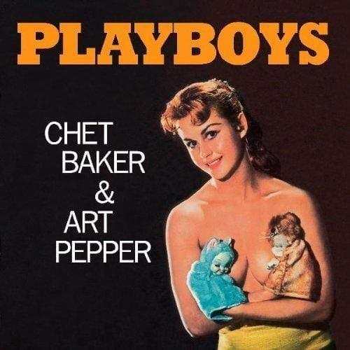 Chet Baker & Art Pepper - Playboys (LP) - Joco Records