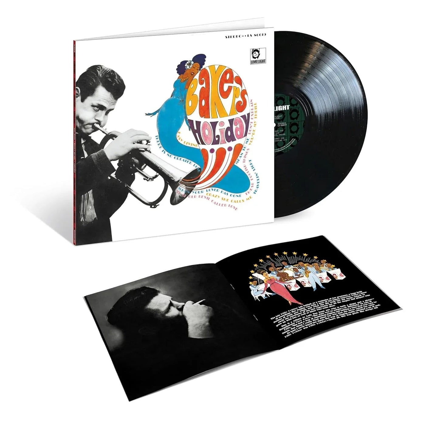 Chet Baker - Baker's Holiday (Verve Acoustic Sounds Series) (LP) - Joco Records