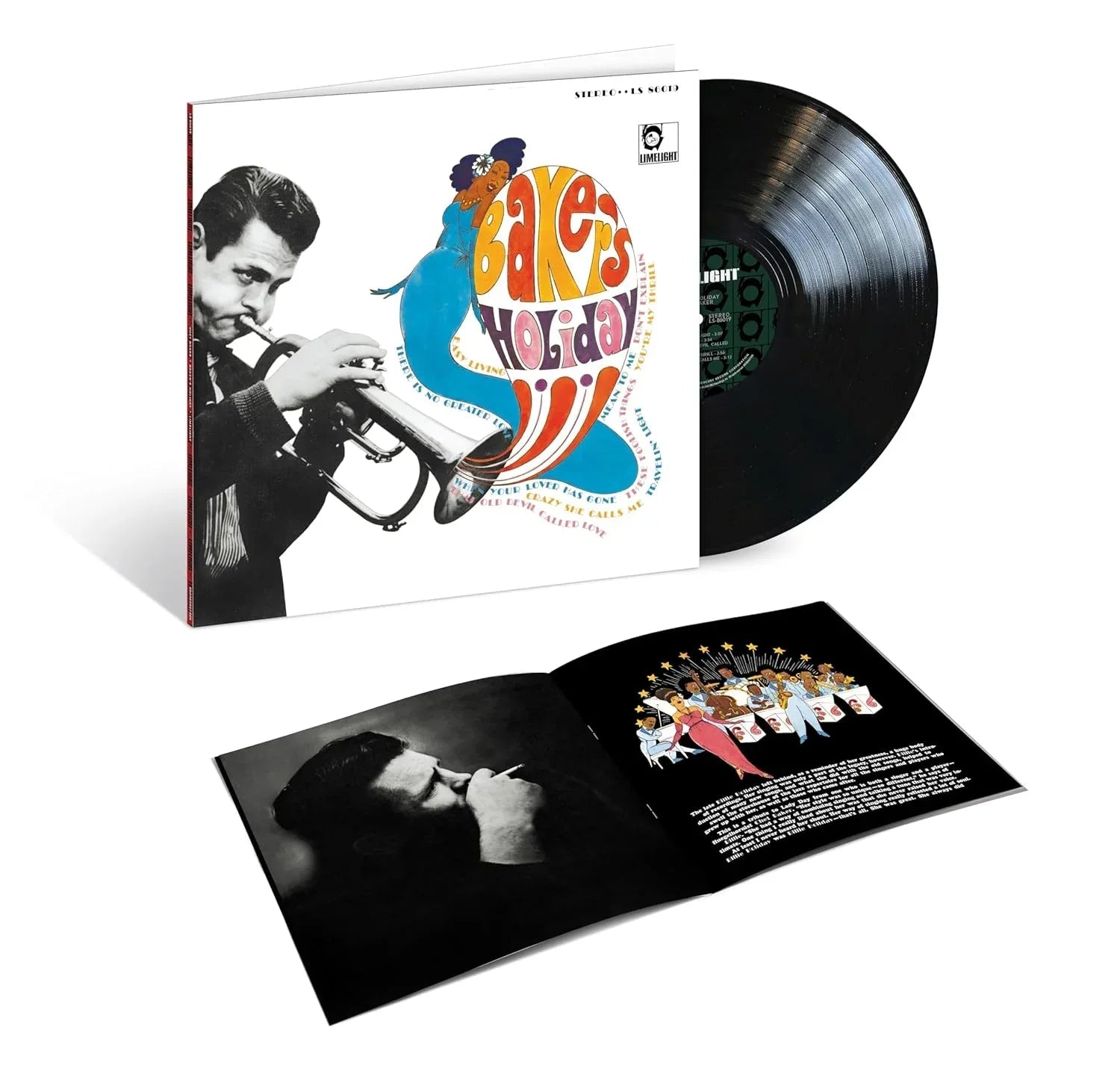 Chet Baker - Baker's Holiday (Verve Acoustic Sounds Series) (LP) - Joco Records