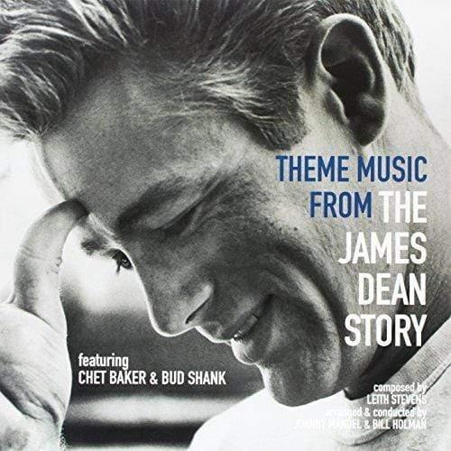 Chet Baker / Bud Shank - Theme Music From The James Dean Story (LP) - Joco Records