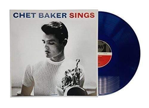 Chet Baker - Chet Baker Sings (Blue Vinyl) (LP) - Joco Records