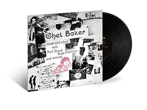 Chet Baker - Chet Baker Sings & Plays (Blue Note Tone Poet Series) (LP)