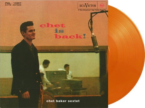 Chet Baker - Chet Is Back! (LP) - Joco Records