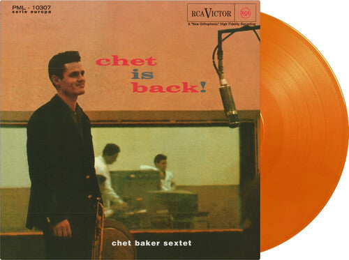 Chet Baker - Chet Is Back!