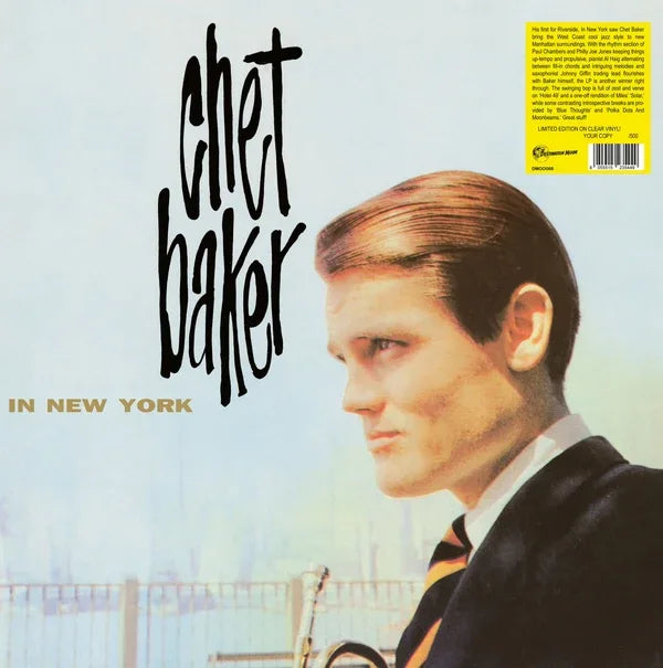 Chet Baker - In New York (Limited Edition, Clear Vinyl)