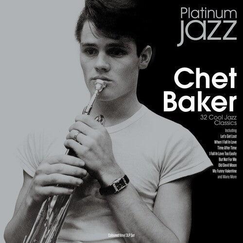 Chet Baker - Platinum Jazz (Import, Silver Vinyl) (3 LP) - Joco Records