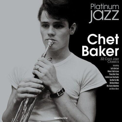 Chet Baker - Platinum Jazz (Import, Silver Vinyl) (3 LP) - Joco Records