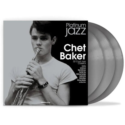 Chet Baker - Platinum Jazz (Import, Silver Vinyl) (3 LP) - Joco Records